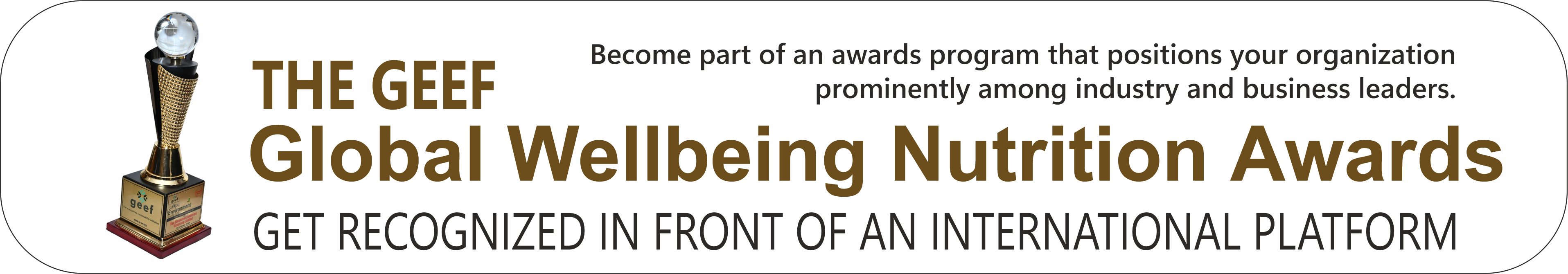 Environmental Excellence Awards banner